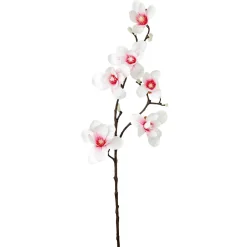 Decoración De Primavera|Ramas Y Ramitas>DecoWoerner Noble Rama De Magnolia Artificial, Rosado, 100 Cm multicolor