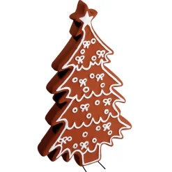 Chupetes Xxl|Figuras De Navidad>DecoWoerner Pan De Especias "Abeto" Alimento De Imitación 40 Cm marrón