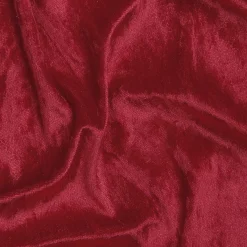 Telas>DecoWoerner Pana Aterciopelada, Anchura: 150 Cm, Color rojo