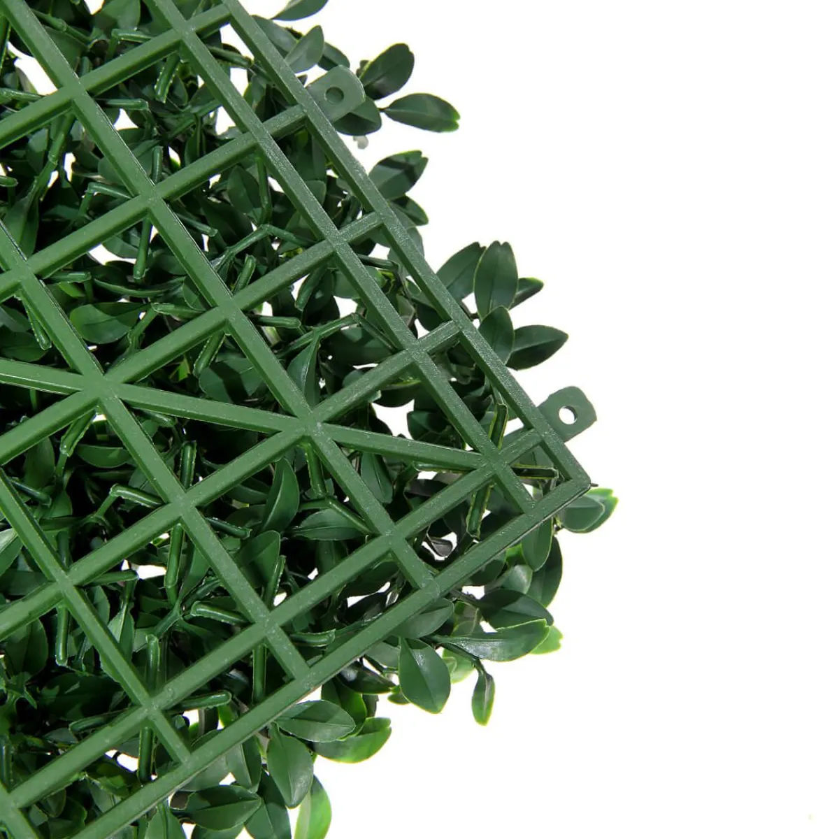 Decoración De Verano|Paredes De Plantas>DecoWoerner Panel Artificial De Arbusto De Fitonia 25 X 25 Cm verde