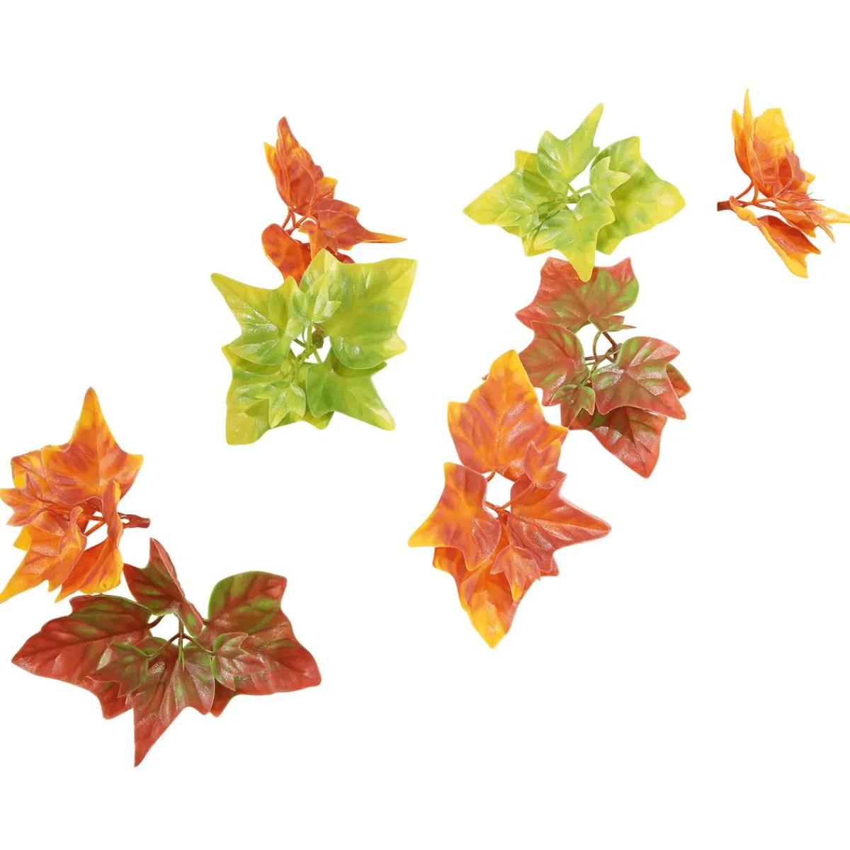 Decoración De Otoño|Paredes De Plantas>DecoWoerner Panel Con Hojas De Otoño Artificial 50 X 50 Cm marrón