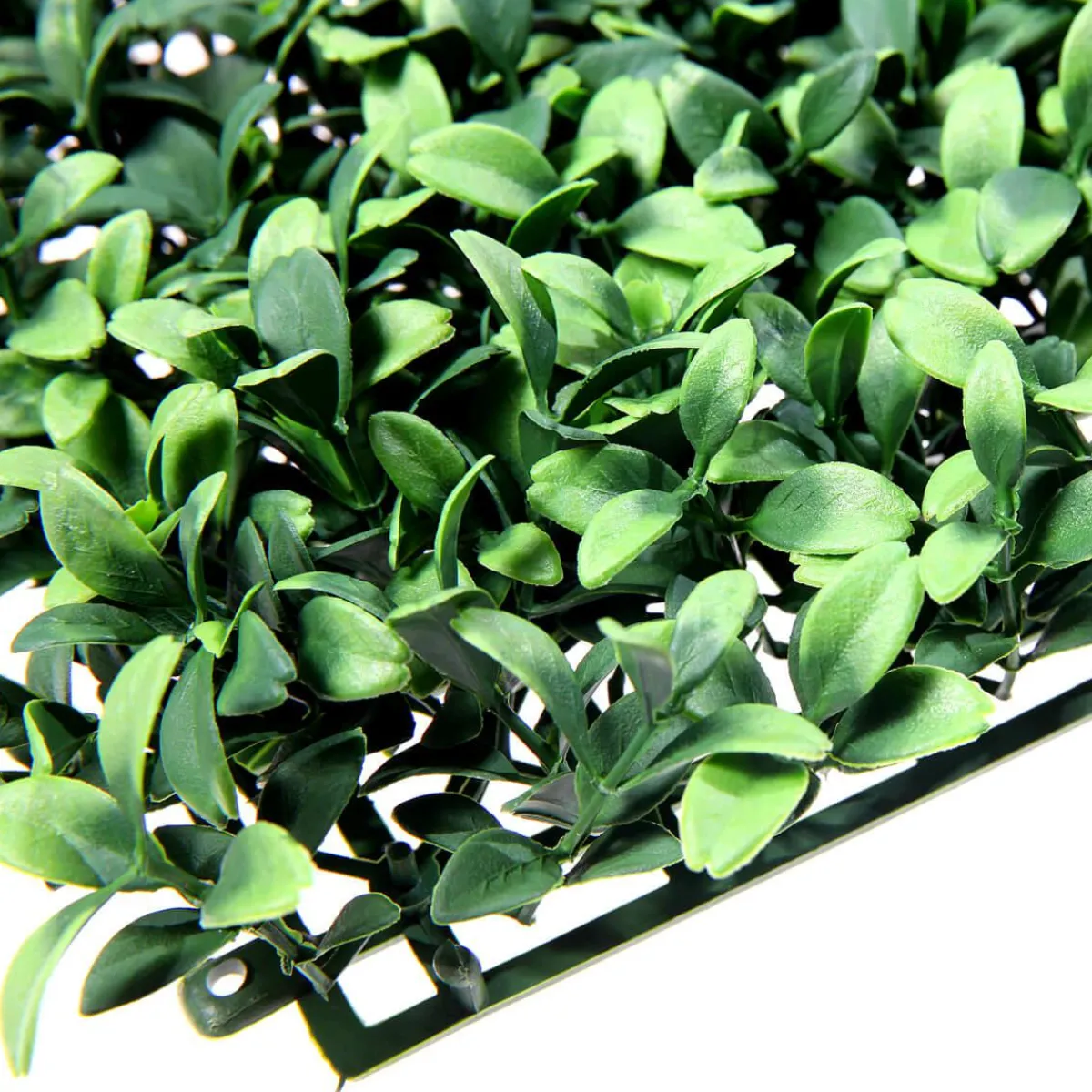 Decoración De Verano|Decoración De Primavera>DecoWoerner Panel De Arbusto Deluxe Artificial, 25 X 25 Cm verde