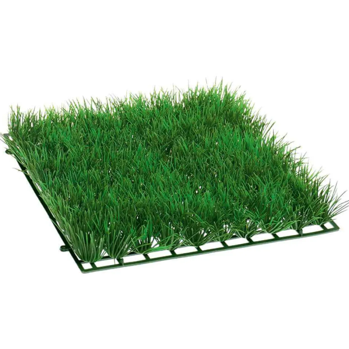 Decoración De Primavera|Paredes De Plantas>DecoWoerner Panel De Césped Decorativo 25 X 25 Cm verde
