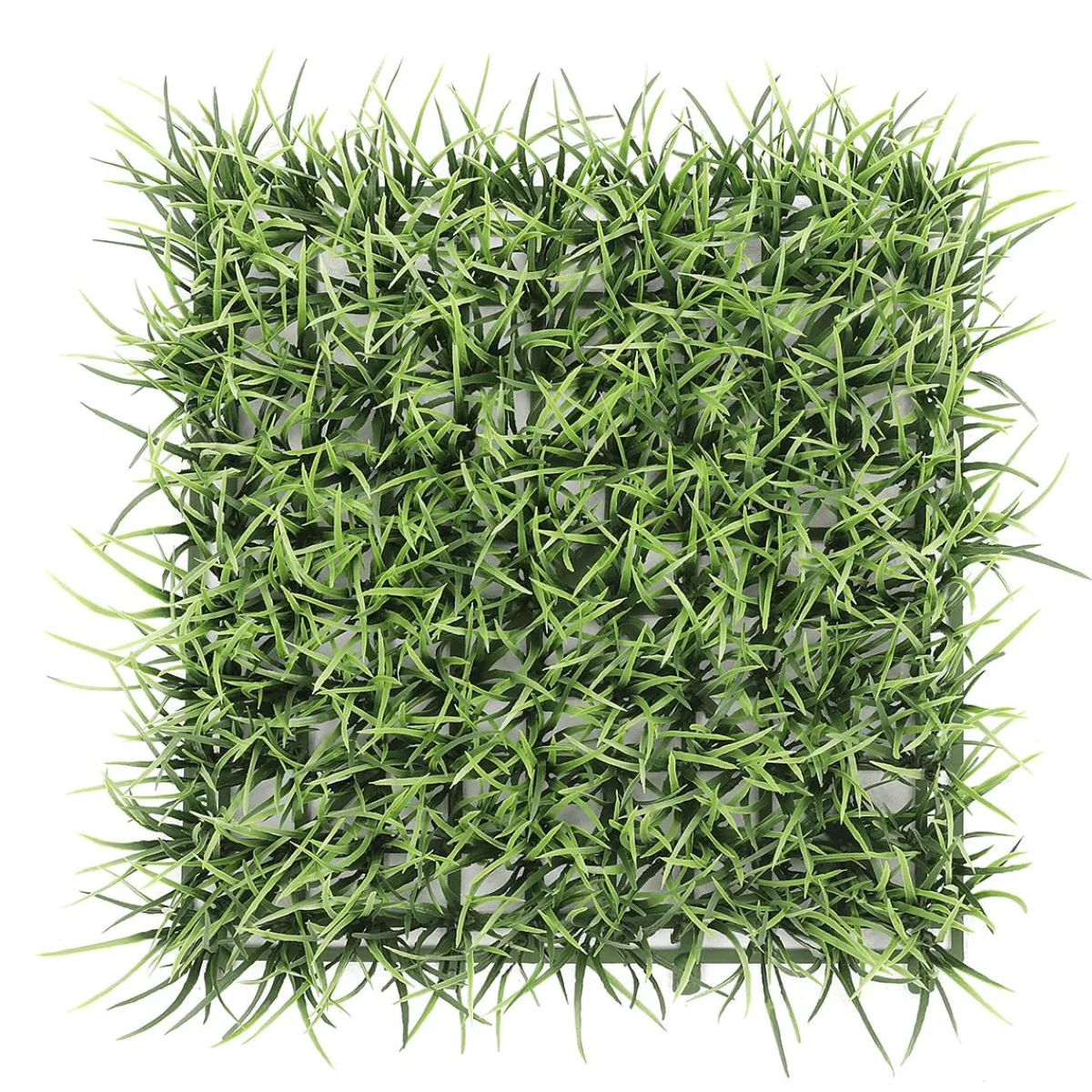Decoración De Primavera|Césped Artificial>DecoWoerner Panel De Césped Deluxe Artificial, 25 X 25 Cm verde