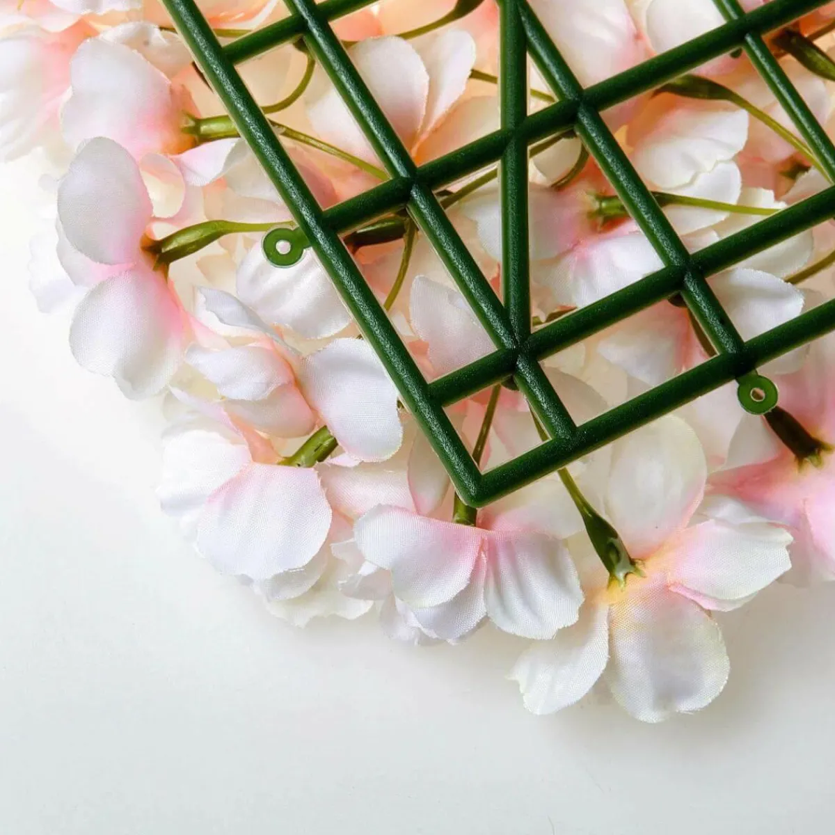 Paredes De Plantas>DecoWoerner Panel De Flores De Cerezo Artificial, 40 X 60 Cm rosa