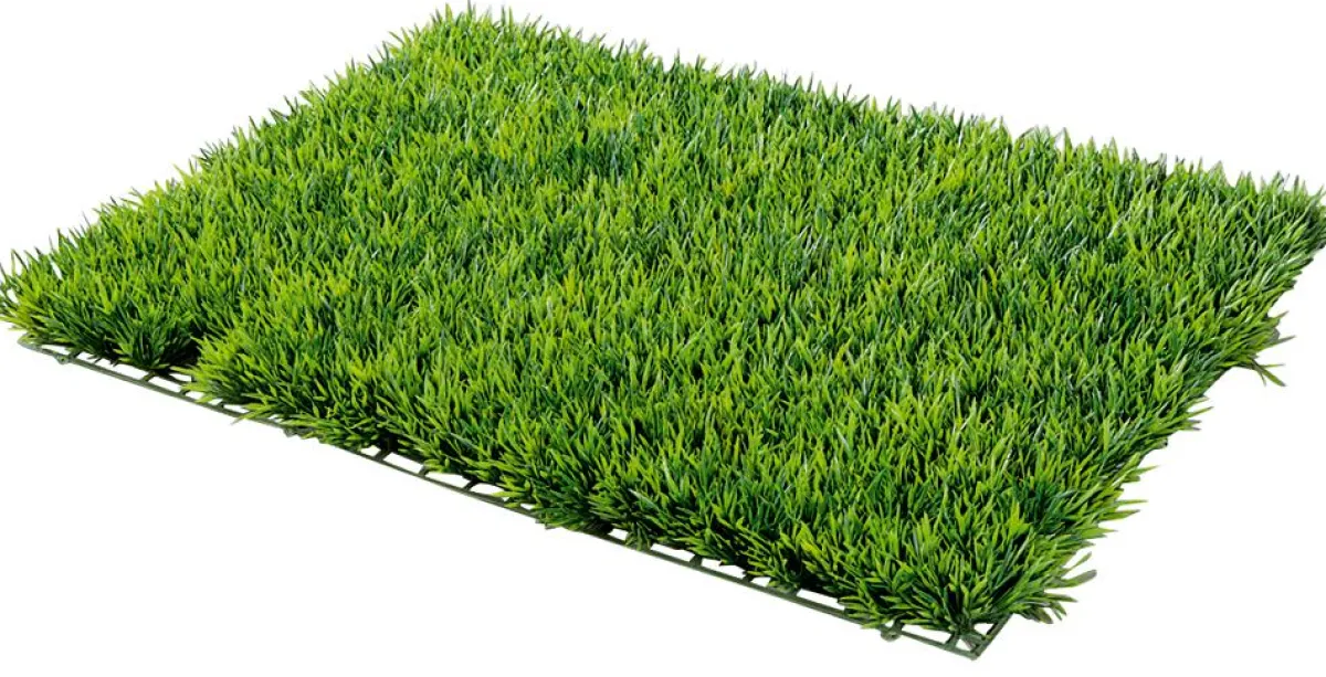 Decoración Temática|Decoración De Primavera>DecoWoerner Panel De Hierba Artificial, 60 X 40 Cm verde