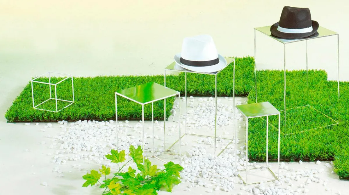 Decoración Temática|Decoración De Primavera>DecoWoerner Panel De Hierba Artificial, 60 X 40 Cm verde