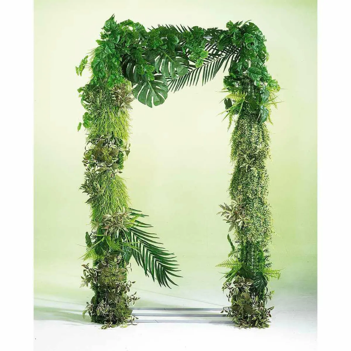 Decoración De Pascua|Decoración De Primavera>DecoWoerner Panel De Hierba Artificial 30 X 30 Cm verde