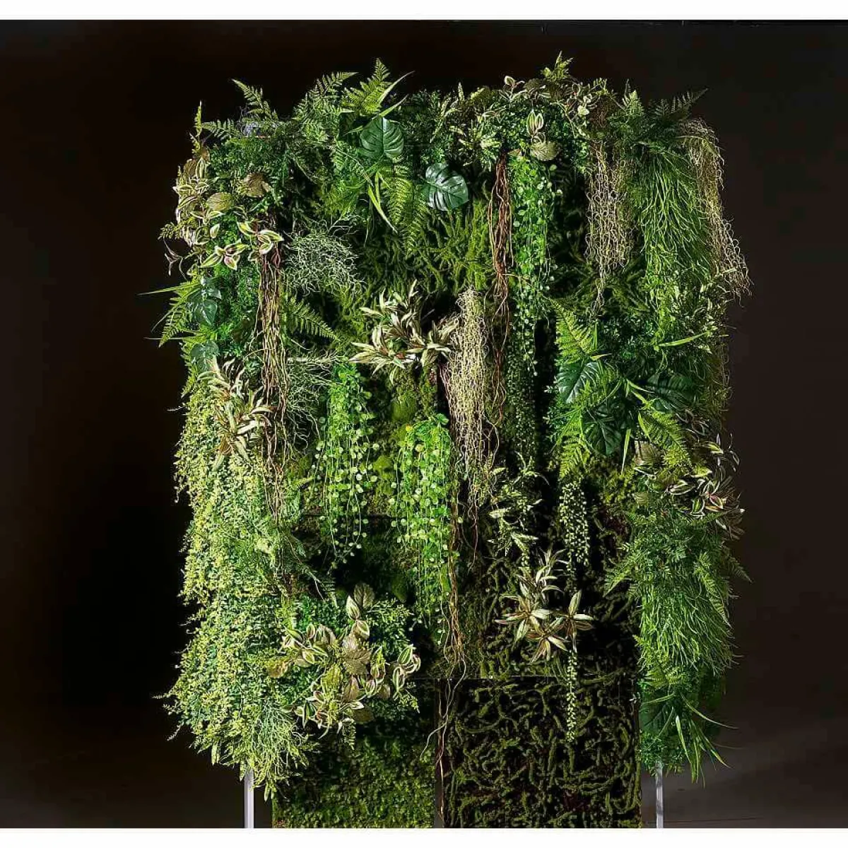 Decoración De Pascua|Decoración De Primavera>DecoWoerner Panel De Hierba Artificial 30 X 30 Cm verde