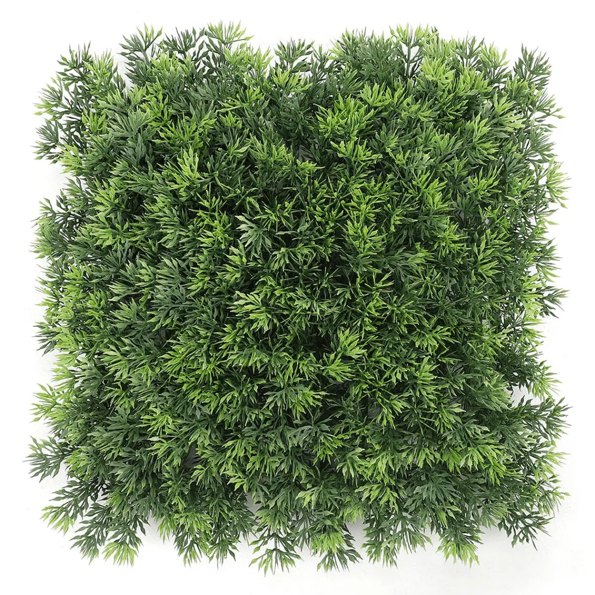 Decoración De Pascua|Decoración De Primavera>DecoWoerner Panel De Musgo Deluxe Artificial, 25 X 25 Cm verde