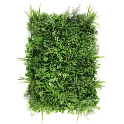 Decoración De Pascua|Paredes De Plantas>DecoWoerner Panel De Pared Artificial Para Jardín, 75 Cm verde