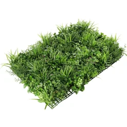 Decoración De Pascua|Paredes De Plantas>DecoWoerner Panel De Pared Artificial Para Jardín, 75 Cm verde