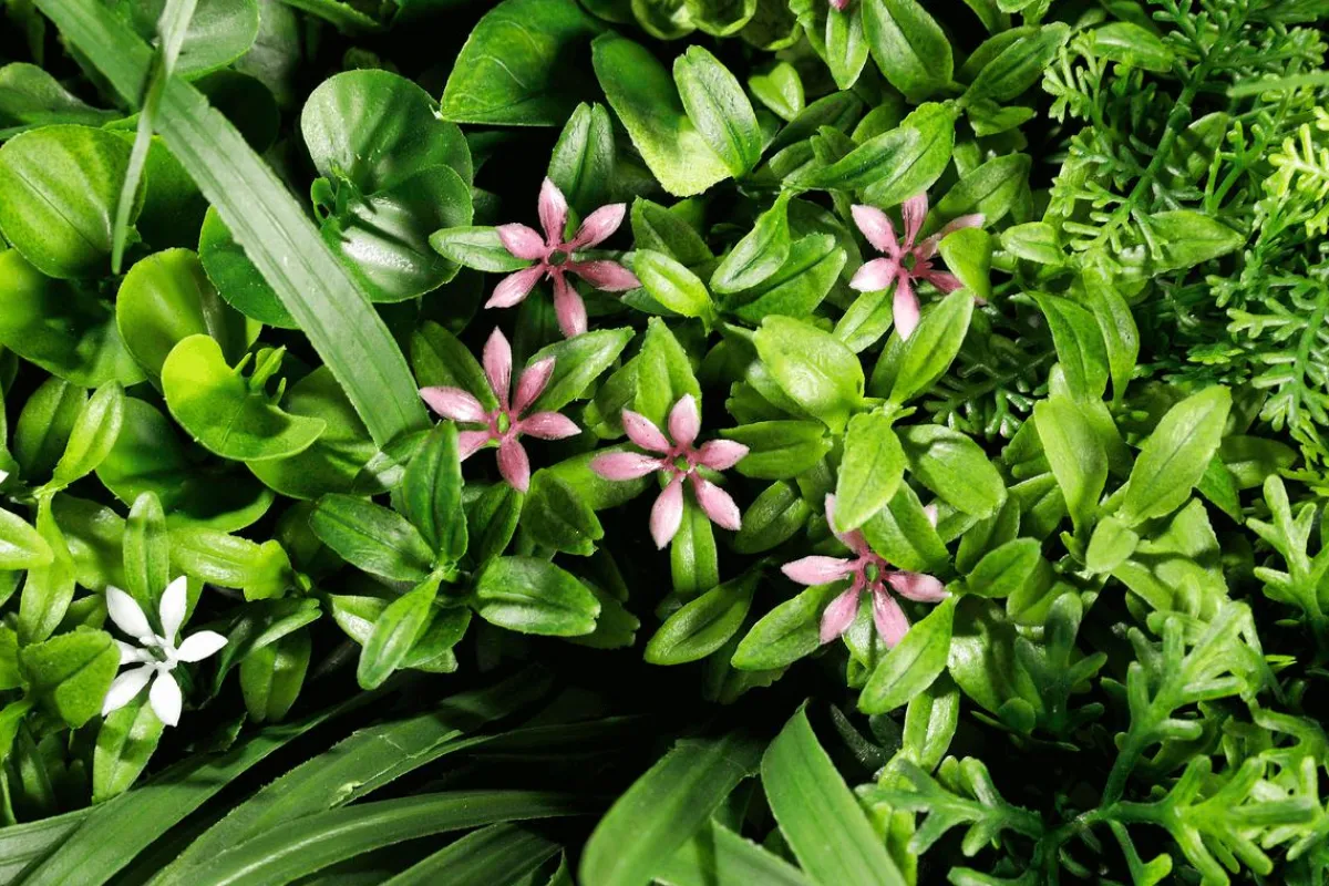 Decoración De Pascua|Paredes De Plantas>DecoWoerner Panel De Pared Artificial Para Jardín, 75 Cm verde