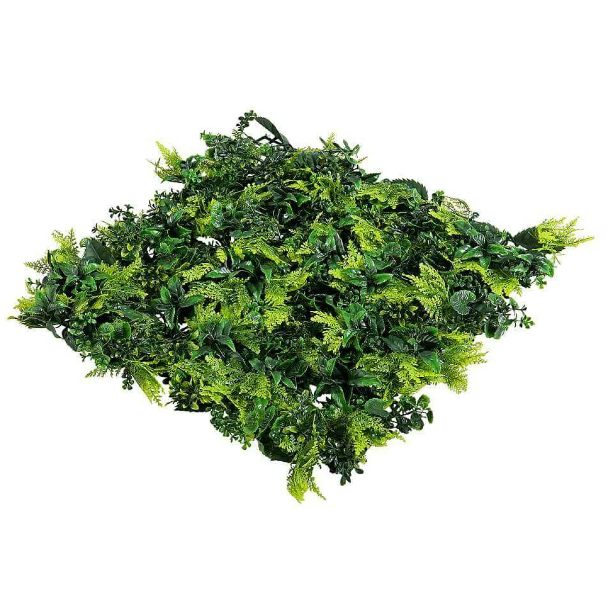 Paredes De Plantas>DecoWoerner Panel De Plantas s Artificiales, 50 X 50 Cm verde