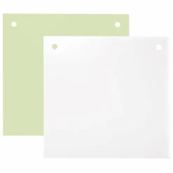 Decoración De Primavera>DecoWoerner Panel Decorativo Cuadrado 50 X 50 Cm Pastel/blanco verde