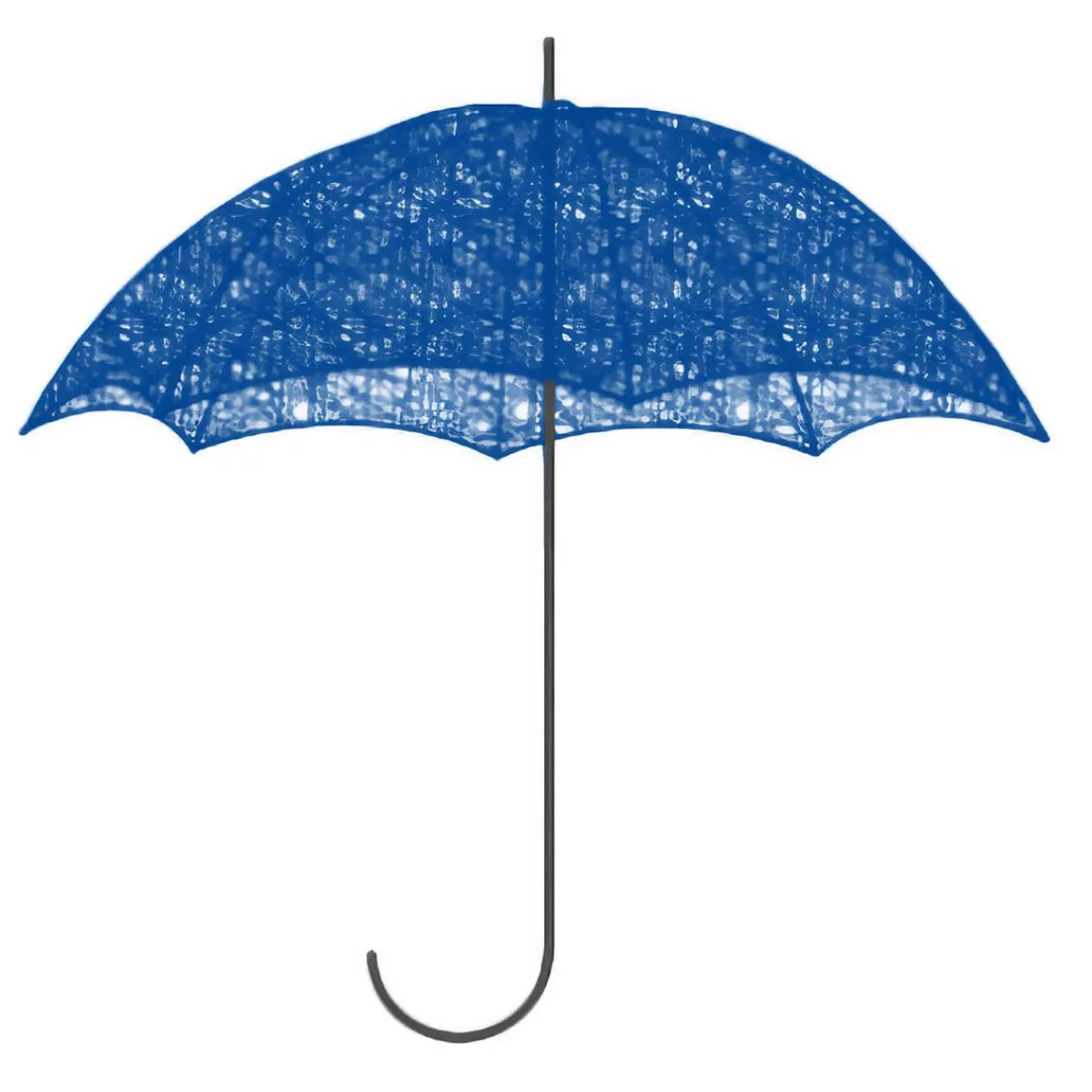 Decoración De Verano|Decoración De Primavera>DecoWoerner Pantalla 3D De Malla De Fibra 75 Cm azul