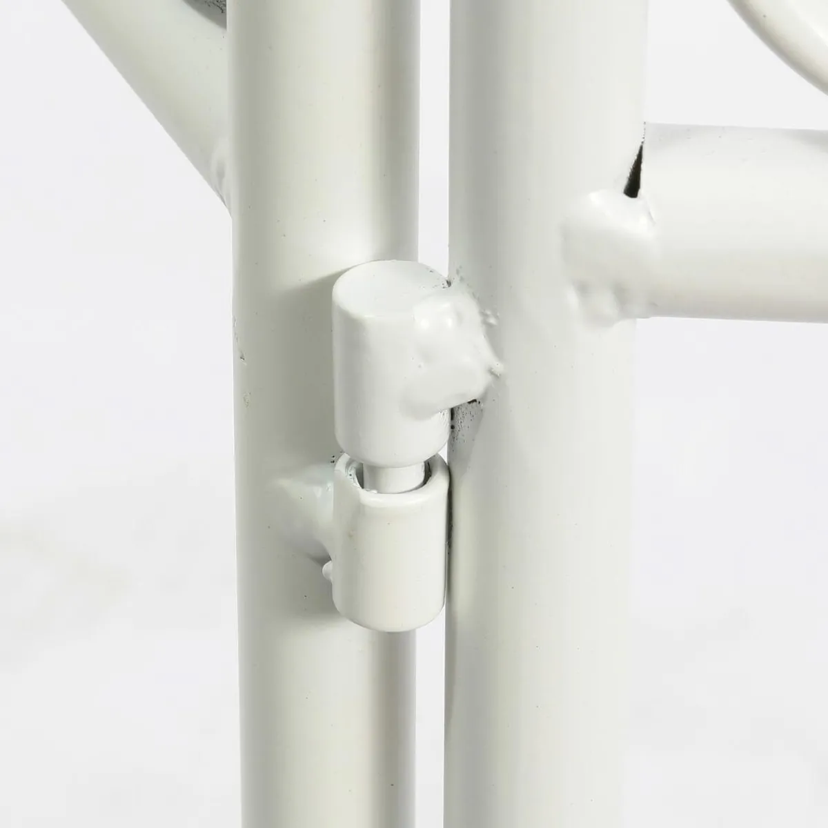 Expositores Para Tiendas>DecoWoerner Pantalla De Metal, 90 Cm De Altura blanco