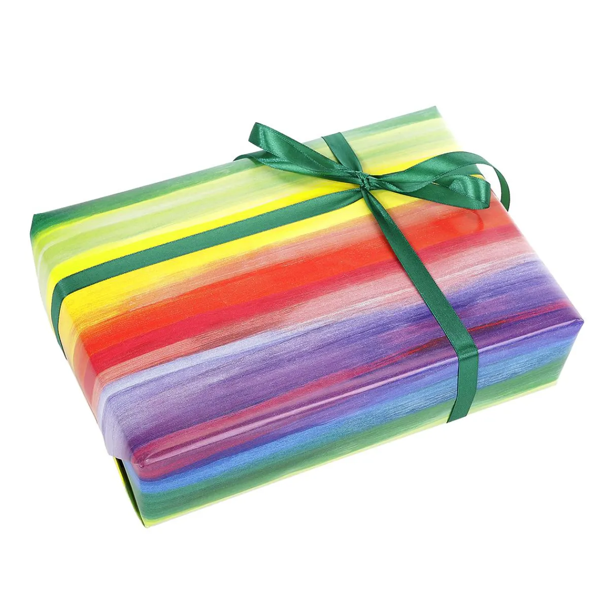 Papel De Regalo>DecoWoerner Papel De Regalo A Rayas De Colores 50 Cm X 50 M multicolor