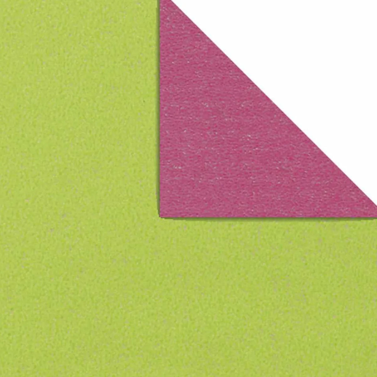 Papel De Regalo>DecoWoerner Papel De Regalo Bicolor 70 Cm, 100 M, Rosado Lima verde