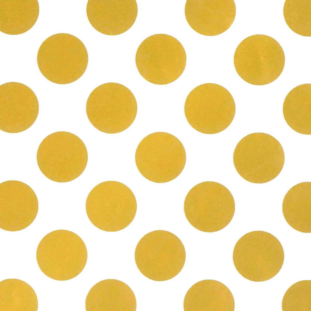 Papel De Regalo|Go Green - Envoltorio Para Regalo Ecológico>DecoWoerner Papel De Regalo Blanco Sostenible Con Puntos Dorados - Bobina De Papel De Regalo De 50 M oro