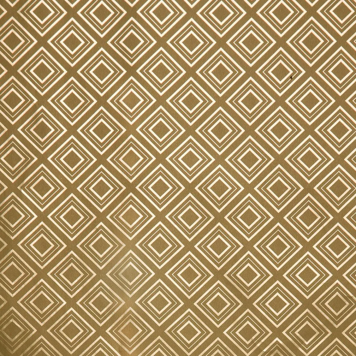 Papel De Regalo|Go Green - Envoltorio Para Regalo Ecológico>DecoWoerner Papel De Regalo Dorado Sostenible Con Motivos Geométricos Brillantes - Bobina De Papel De Regalo De 50 M oro