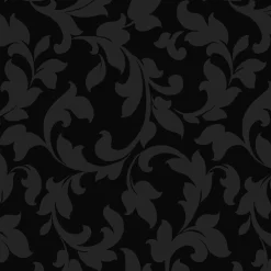 Papel De Regalo|Go Green - Envoltorio Para Regalo Ecológico>DecoWoerner Papel De Regalo Sostenible Con Diseño De Vid Brillante - Bobina De Papel De Regalo De 50 M negro