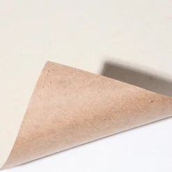 Papel De Regalo|Go Green - Envoltorio Para Regalo Ecológico>DecoWoerner Papel Kraft Liso Reciclado En Colores Arena - Bobina De Papel De Regalo De 50 M marrón