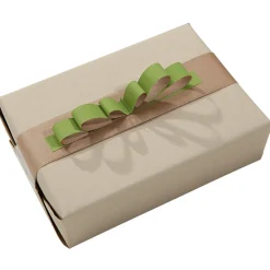 Papel De Regalo|Go Green - Envoltorio Para Regalo Ecológico>DecoWoerner Papel Kraft Liso Reciclado En Colores Arena - Bobina De Papel De Regalo De 50 M marrón