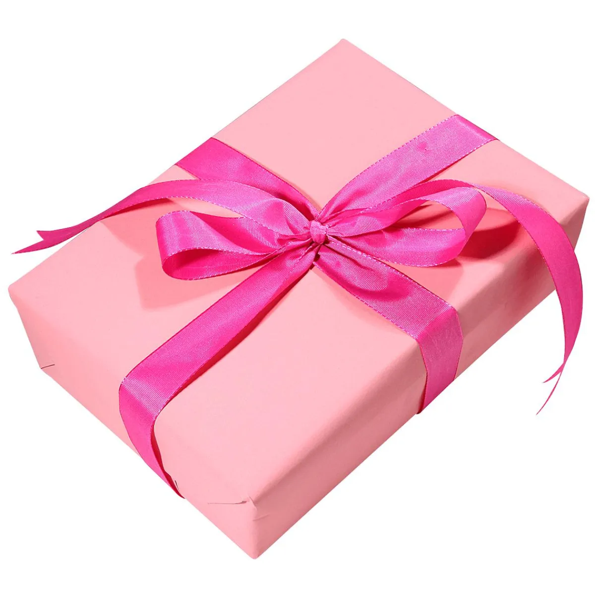 Papel De Regalo|Go Green - Envoltorio Para Regalo Ecológico>DecoWoerner Papel Kraft Liso Reciclado - Bobina De Papel De Regalo De 50 M rosa