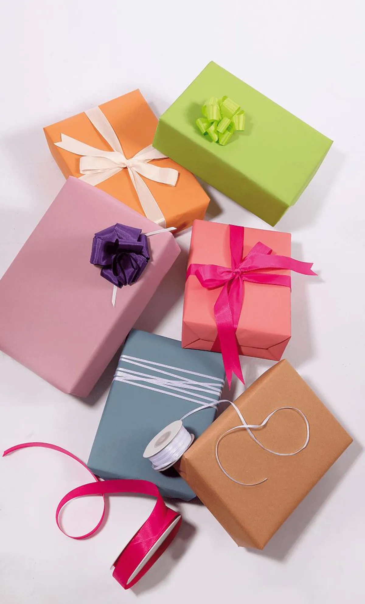 Papel De Regalo|Go Green - Envoltorio Para Regalo Ecológico>DecoWoerner Papel Kraft Liso Reciclado - Bobina De Papel De Regalo De 50 M rosa