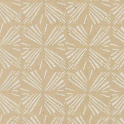 Papel De Regalo|Go Green - Envoltorio Para Regalo Ecológico>DecoWoerner Papel Kraft Reciclado Con Motivos Geométricos Blancos - Rollo De Papel De Envolver De 50 M marrón