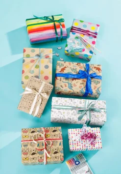Papel De Regalo|Go Green - Envoltorio Para Regalo Ecológico><noscript><img width=