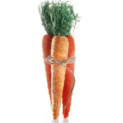 Decoración De Pascua>DecoWoerner Paquete De Zanahorias De Papel 3 Piezas De 29 Cm De Altura naranja