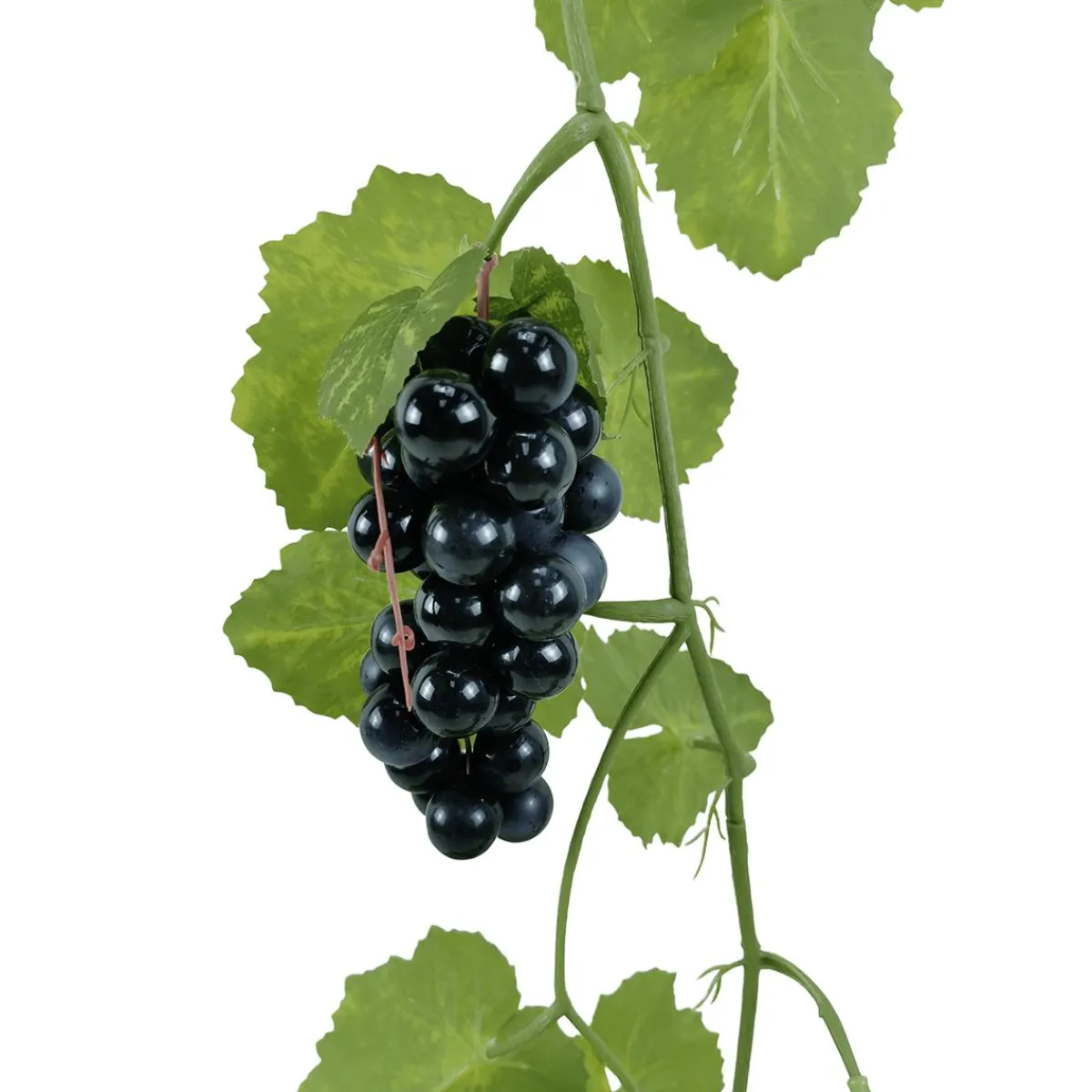 Decoración De Otoño|Guirnaldas Y Vides>DecoWoerner Parra De Hoja De Parra Con Uvas 180 Cm verde