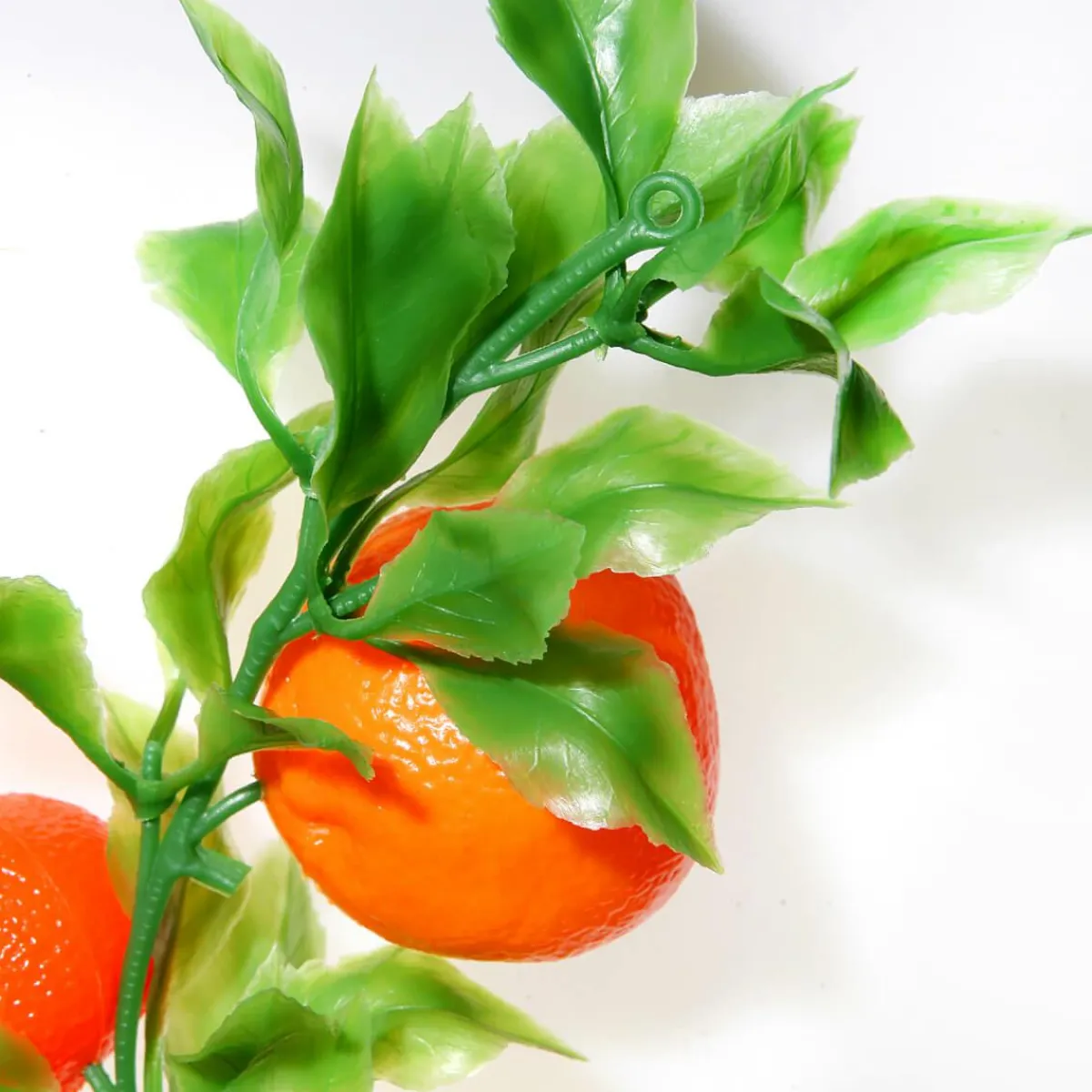 Guirnaldas Y Vides|Frutas>DecoWoerner Parra De Naranjo Artificial 200 Cm naranja