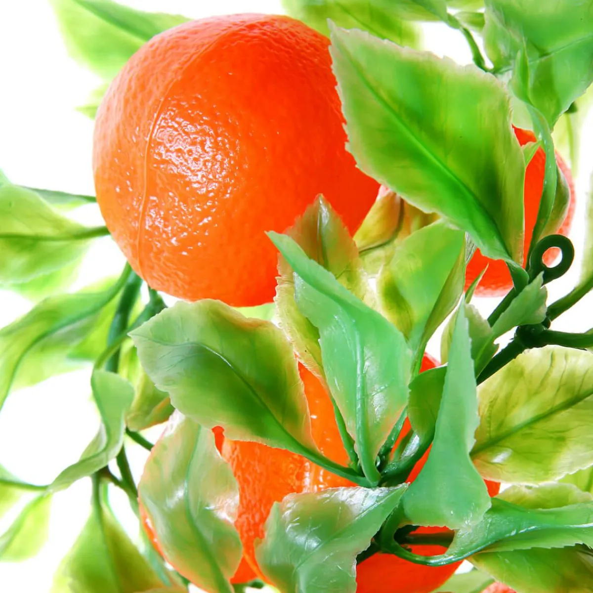 Guirnaldas Y Vides|Frutas>DecoWoerner Parra De Naranjo Artificial 200 Cm naranja