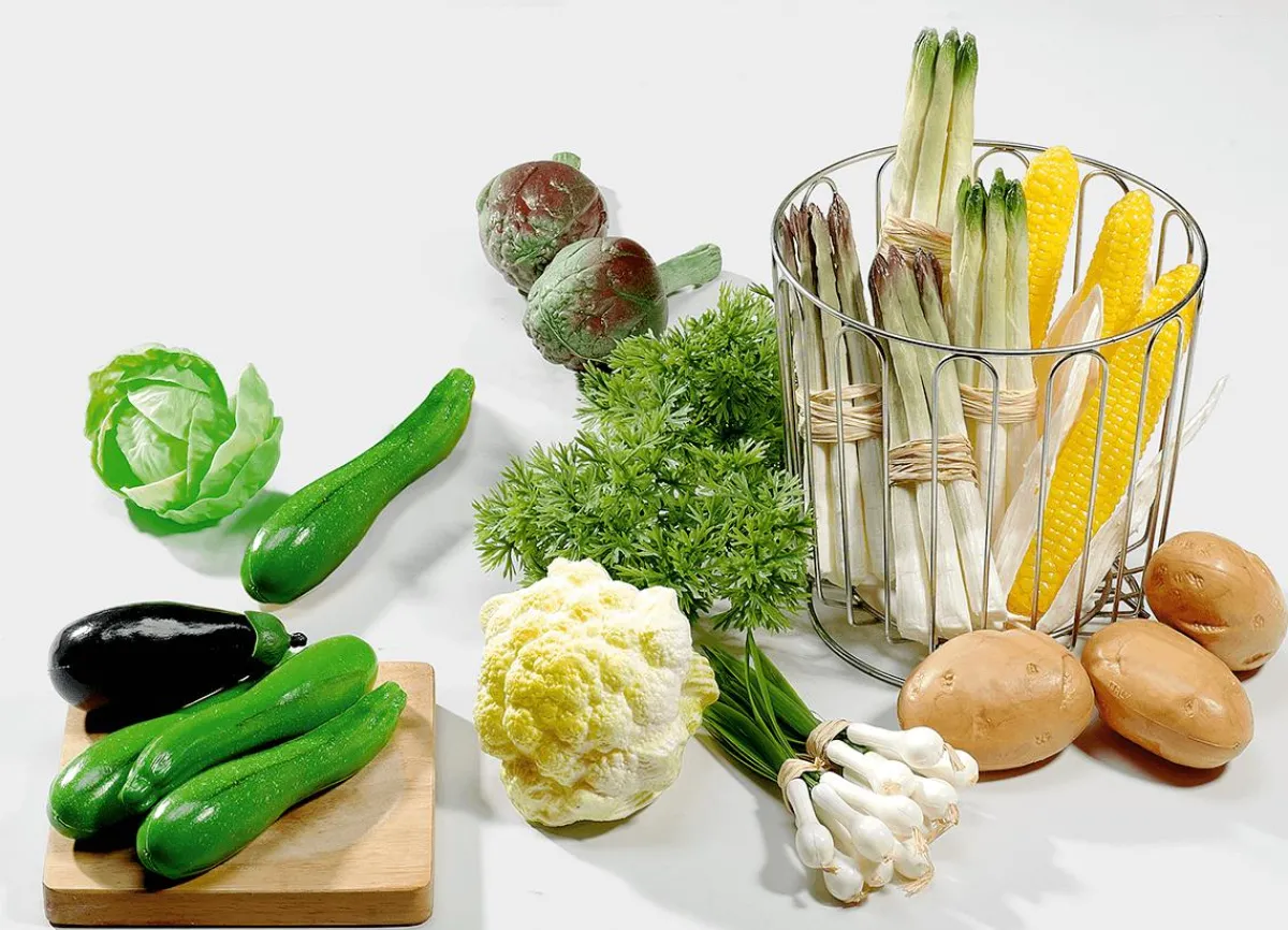 Verduras Y Hierbas>DecoWoerner Patatas Alimento De Imitación 11 Cm, 3 Piezas marrón