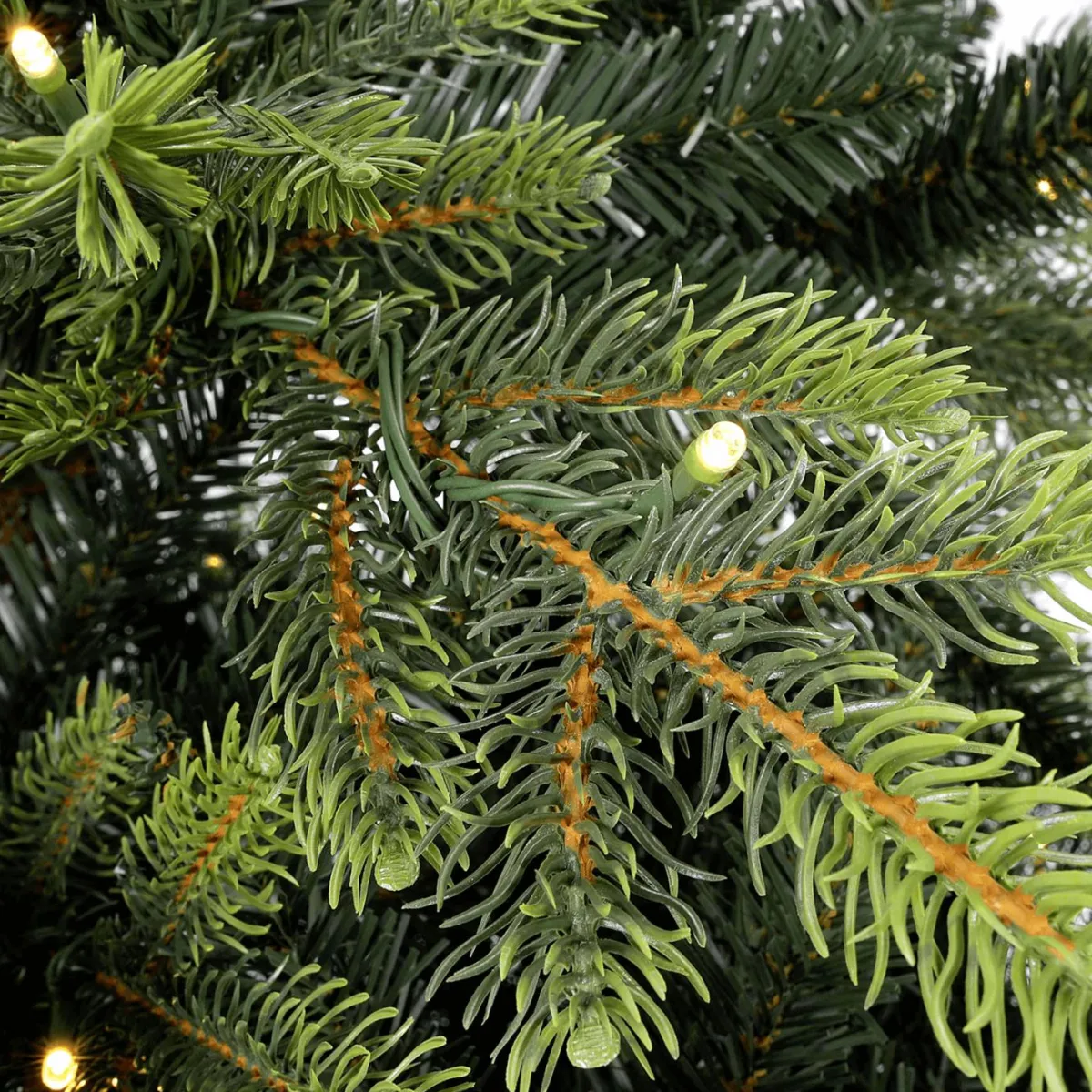 Árboles De Navidad Artificiales>DecoWoerner Pícea Artificial Con LED 210 Cm verde