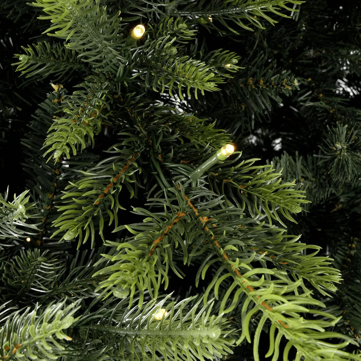 Árboles De Navidad Artificiales>DecoWoerner Pícea Artificial Con LED 210 Cm verde