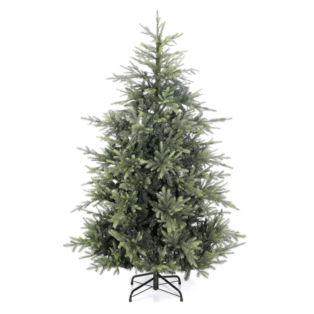 Árboles De Navidad Artificiales>DecoWoerner Pícea Artificial Con LED 210 Cm verde