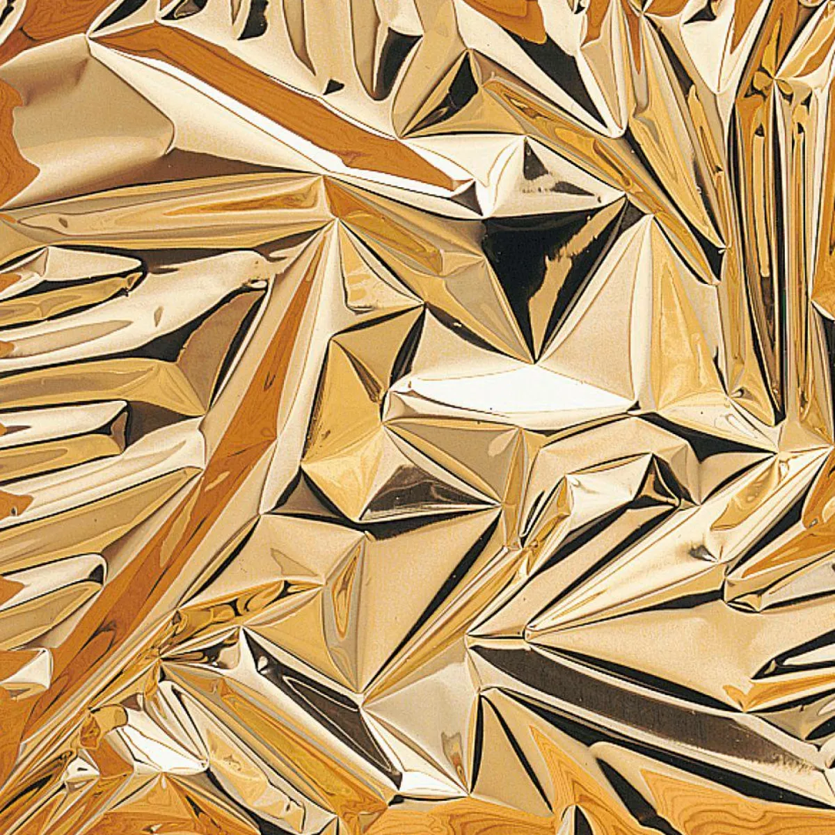 Film Polipropileno|Láminas Y Películas Decorativas>DecoWoerner Película Metálica Lumifol Brillante 10 M, 100 Cm De Ancho, Dorada oro