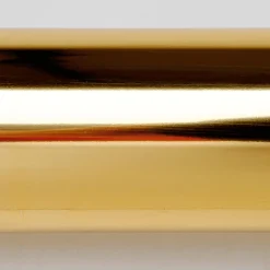 Film Polipropileno|Láminas Y Películas Decorativas>DecoWoerner Película Metálica Lumifol Brillante 10 M, 100 Cm De Ancho, Dorada oro