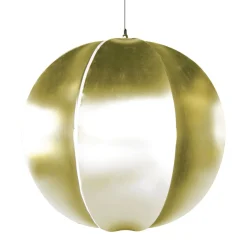 Decoración Temática|Decoración Navideña Xxl>DecoWoerner Pelota Elástica 115 Cm Ø, Ignífuga B1 oro