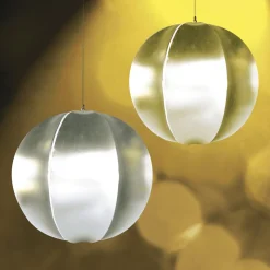 Decoración Temática|Decoración Navideña Xxl>DecoWoerner Pelota Elástica 115 Cm Ø, Ignífuga B1 oro