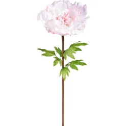 Decoración De Primavera|Flores Artificiales>DecoWoerner Peonía Gigante 128 Cm rosa