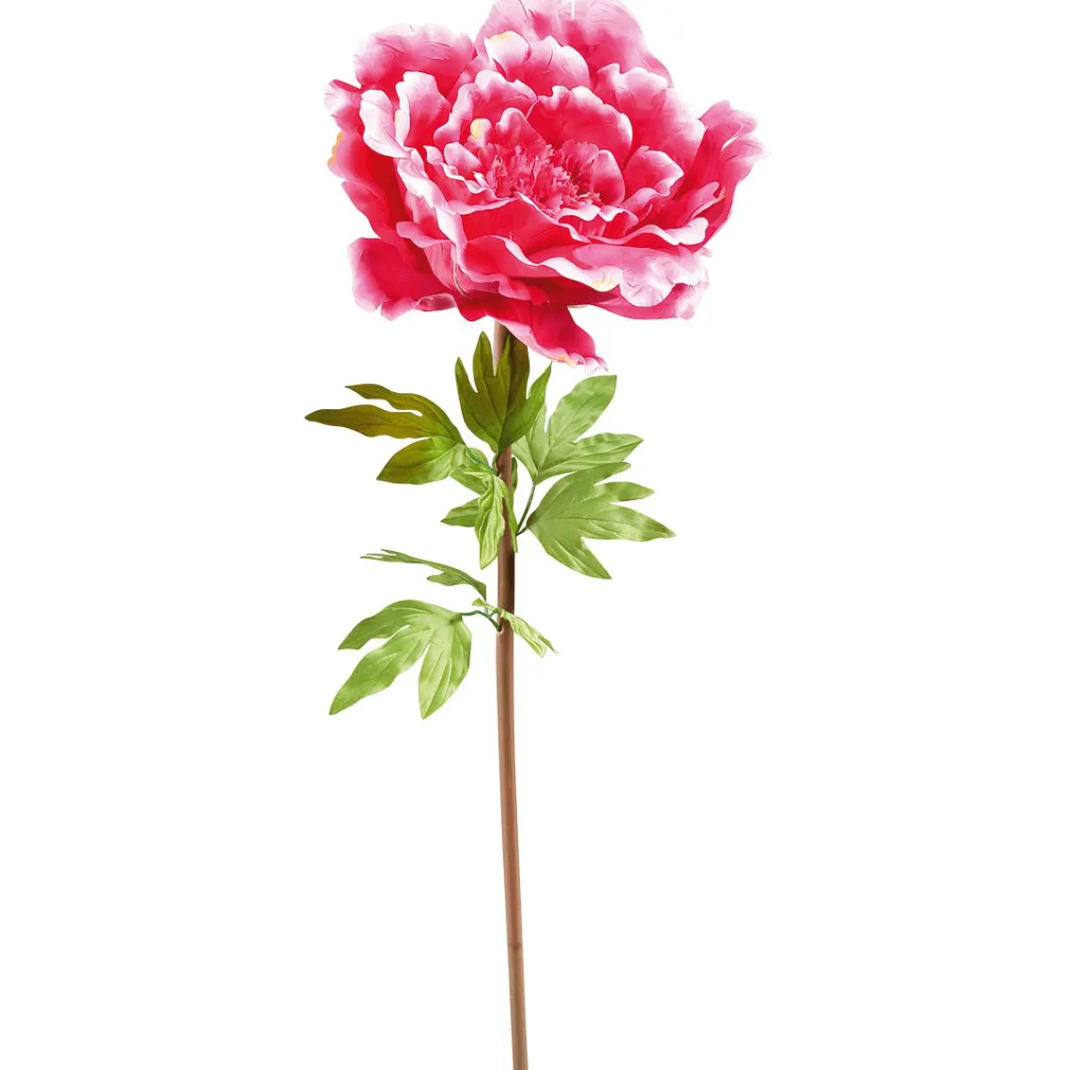 Decoración De Primavera|Flores Artificiales>DecoWoerner Peonía Gigante 128 Cm rosa