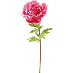 Decoración De Primavera|Flores Artificiales>DecoWoerner Peonía Gigante 128 Cm rosa