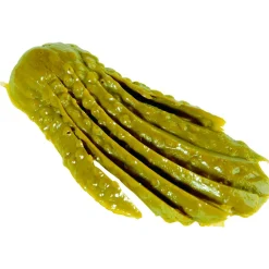Platos Y Comida Rápida|Verduras Y Hierbas>DecoWoerner Pepinillo Cortado De Plástico 7 Cm verde
