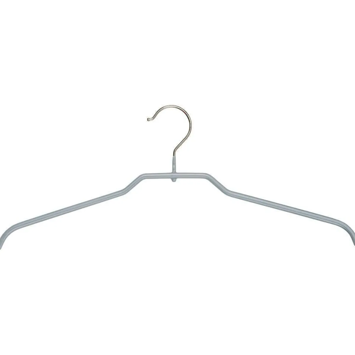 Perchas>DecoWoerner Percha Antideslizante Topform, 40 Cm, A´ 10 Piezas plata
