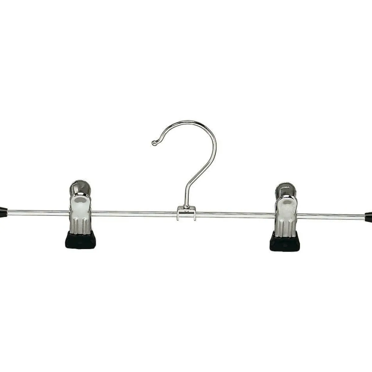 Perchas>DecoWoerner Percha Con Pinzas 30 Cm, 1 Caja De 100 Piezas plata